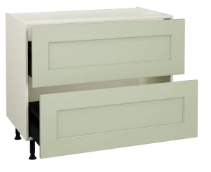 1000 2 Drawer Base