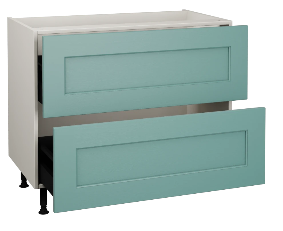 1000 2 Drawer Base