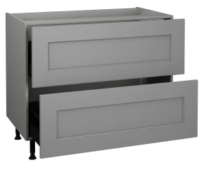 1000 2 Drawer Base