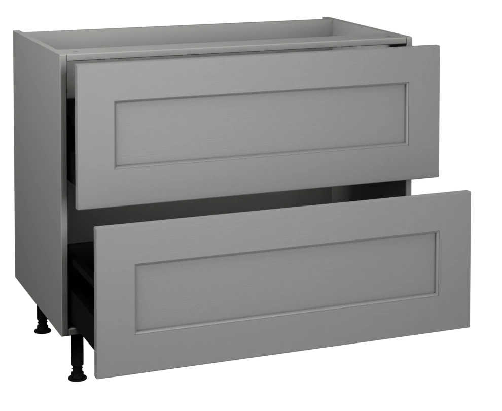 1000 2 Drawer Base