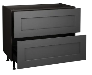 1000 2 Drawer Base