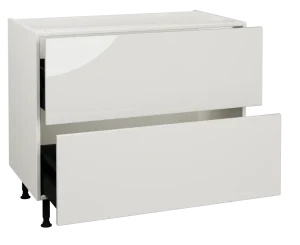 1000 2 Drawer Base