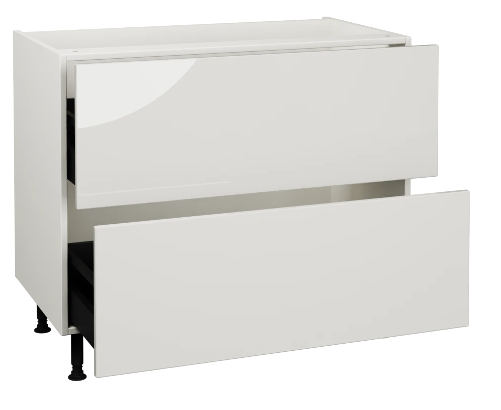 1000 2 Drawer Base