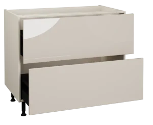 1000 2 Drawer Base