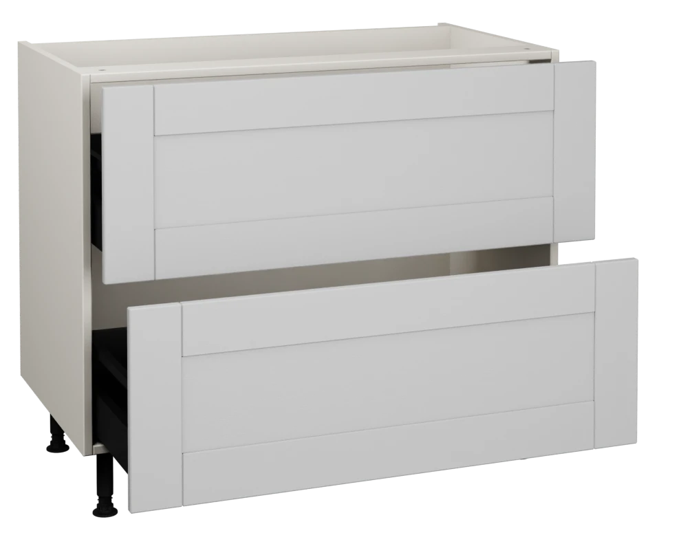 1000 2 Drawer Base