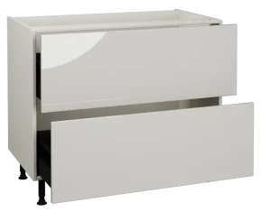 1000 2 Drawer Base
