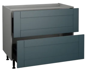 1000 2 Drawer Base