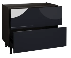 1000 2 Drawer Base