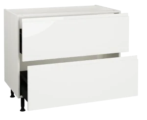 1000 2 Drawer Base