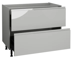 1000 2 Drawer Base