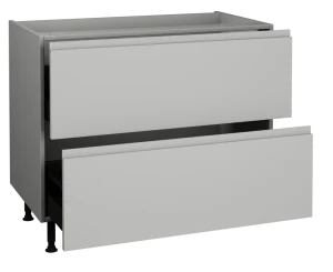1000 2 Drawer Base
