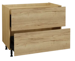 1000 2 Drawer Base