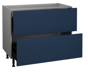 1000 2 Drawer Base