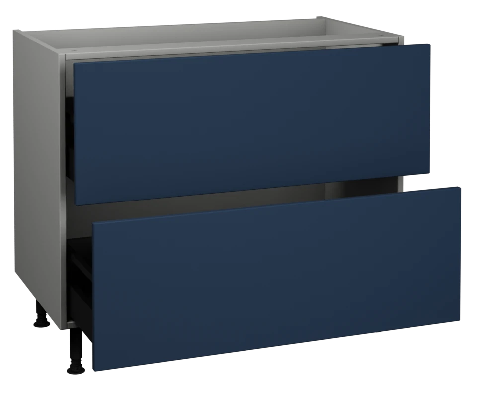 1000 2 Drawer Base