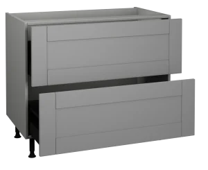 1000 2 Drawer Base