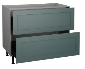1000 2 Drawer Base