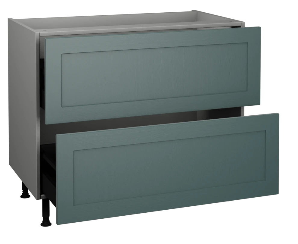 1000 2 Drawer Base