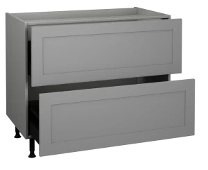 1000 2 Drawer Base