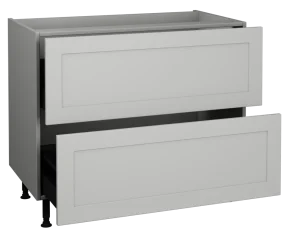 1000 2 Drawer Base