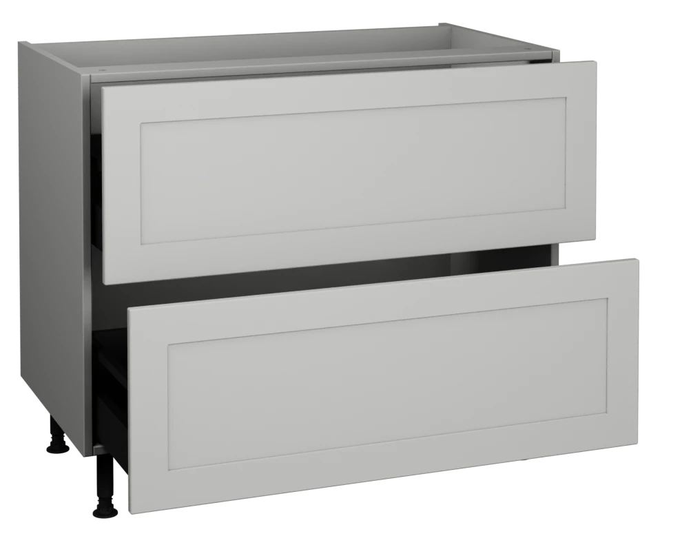 1000 2 Drawer Base