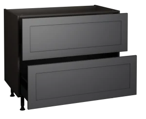 1000 2 Drawer Base