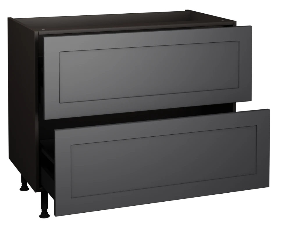1000 2 Drawer Base
