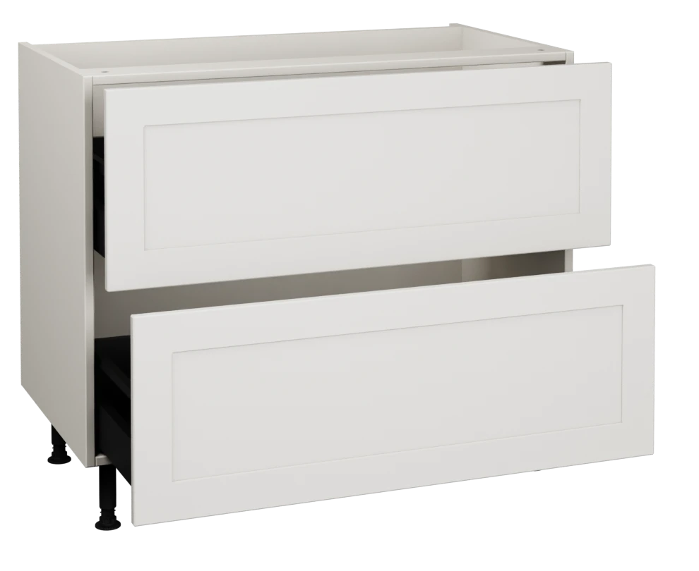 1000 2 Drawer Base