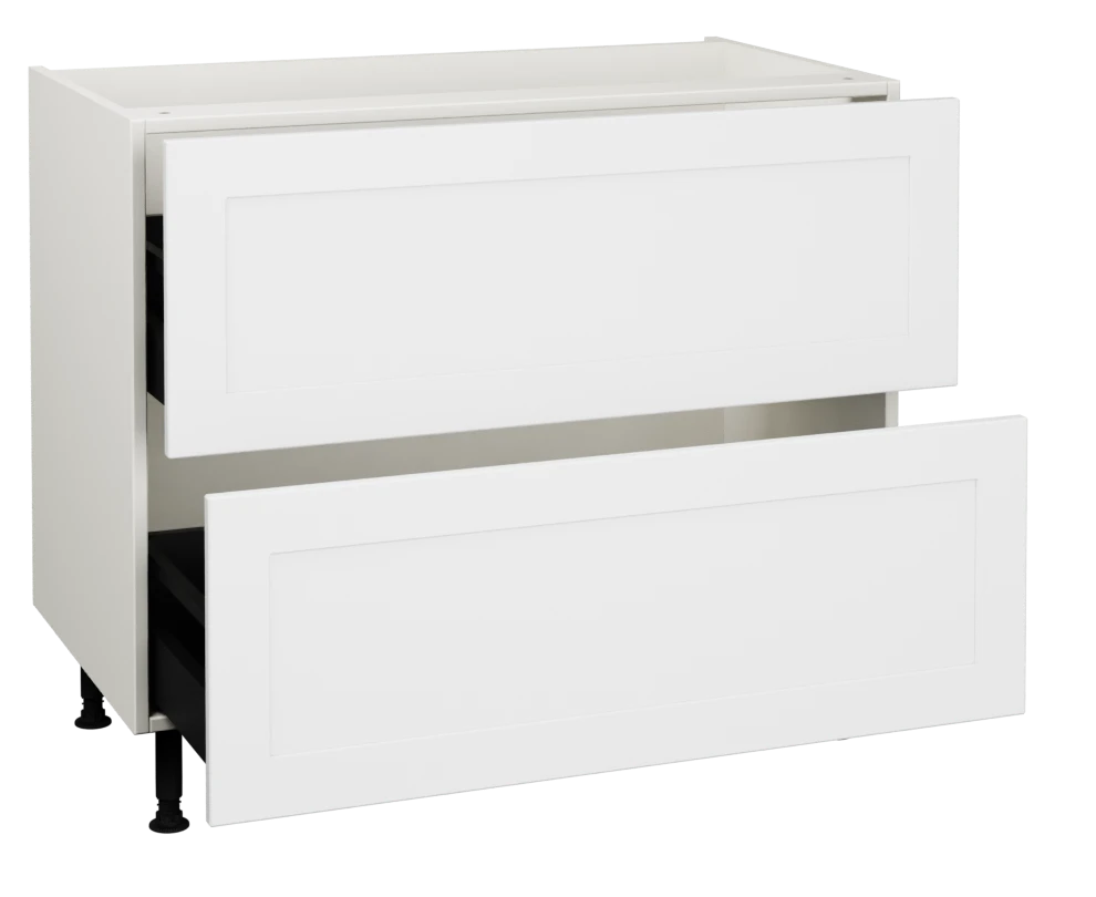 1000 2 Drawer Base
