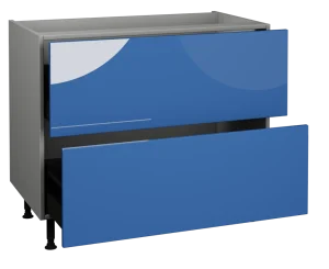 1000 2 Drawer Base