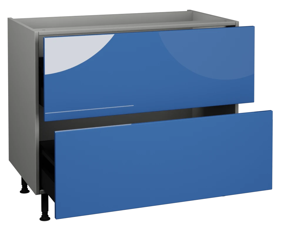 1000 2 Drawer Base