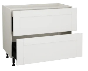 1000 2 Drawer Base