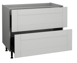 1000 2 Drawer Base