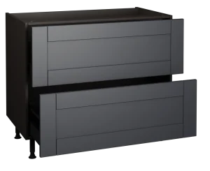 1000 2 Drawer Base