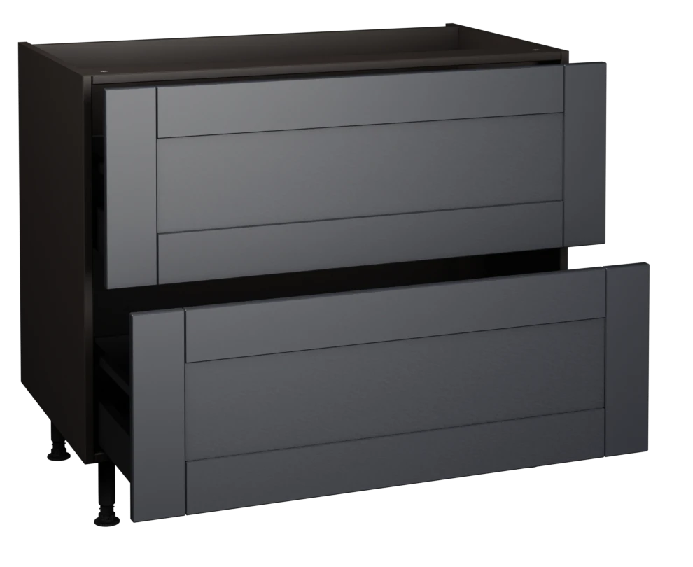 1000 2 Drawer Base