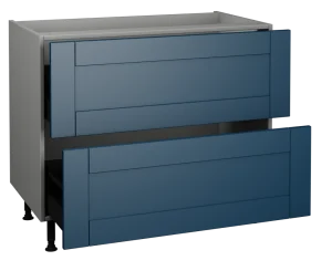 1000 2 Drawer Base