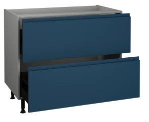 1000 2 Drawer Base