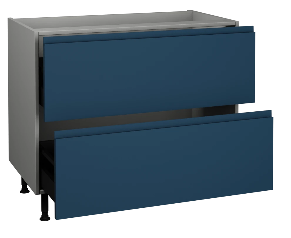 1000 2 Drawer Base