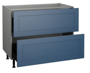 1000 2 Drawer Base