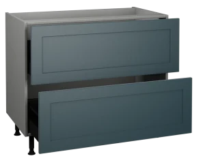 1000 2 Drawer Base