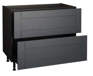 1000 2 Drawer Base