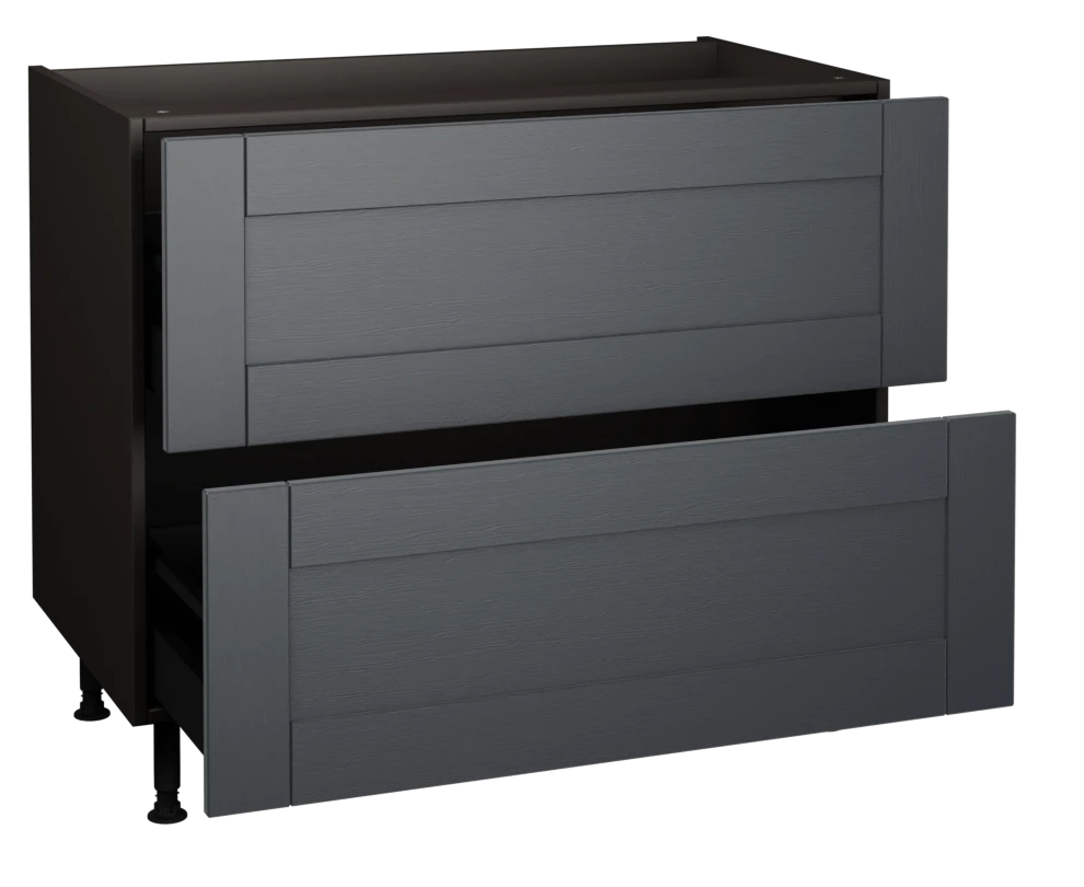 1000 2 Drawer Base
