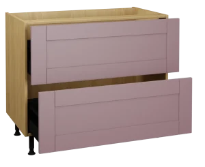 1000 2 Drawer Base
