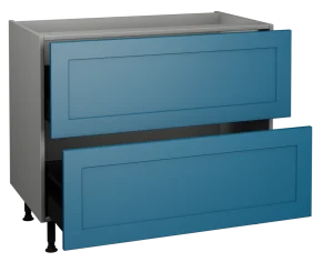 1000 2 Drawer Base
