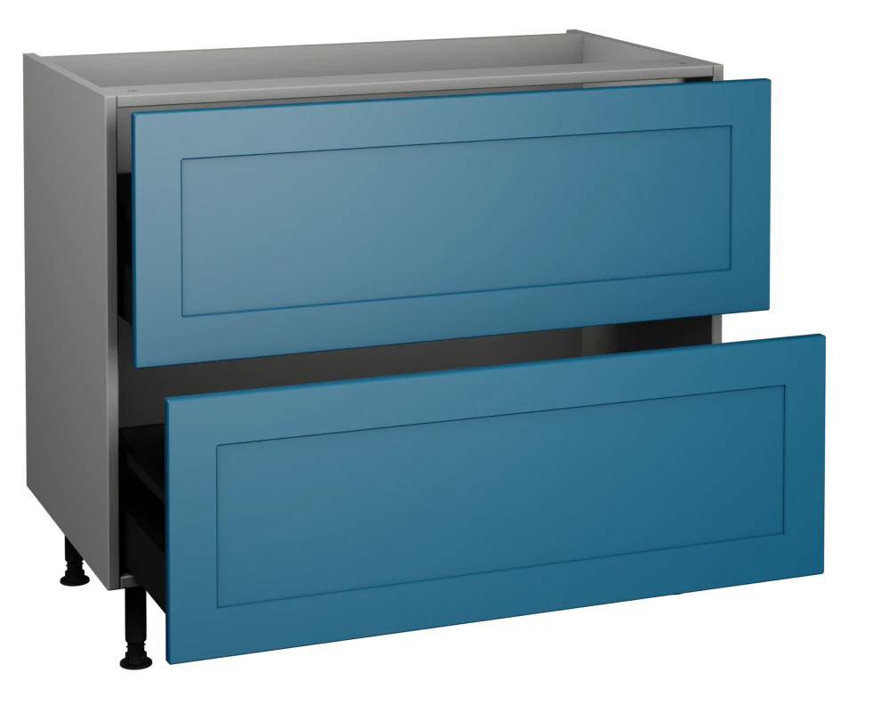 1000 2 Drawer Base