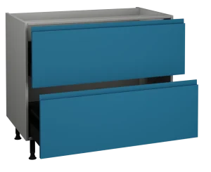 1000 2 Drawer Base