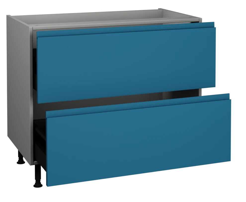 1000 2 Drawer Base