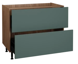 1000 2 Drawer Base