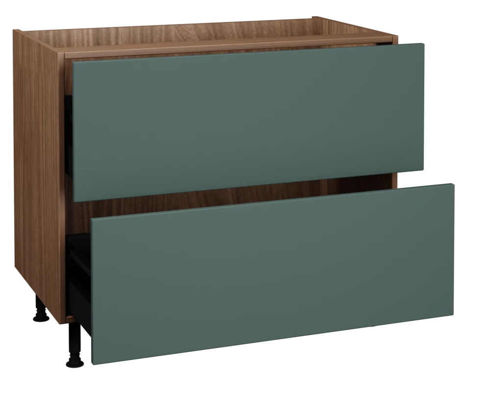 1000 2 Drawer Base
