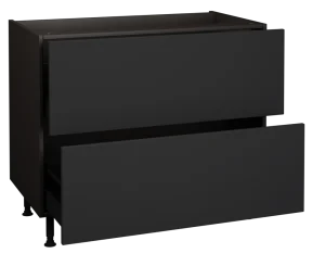 1000 2 Drawer Base