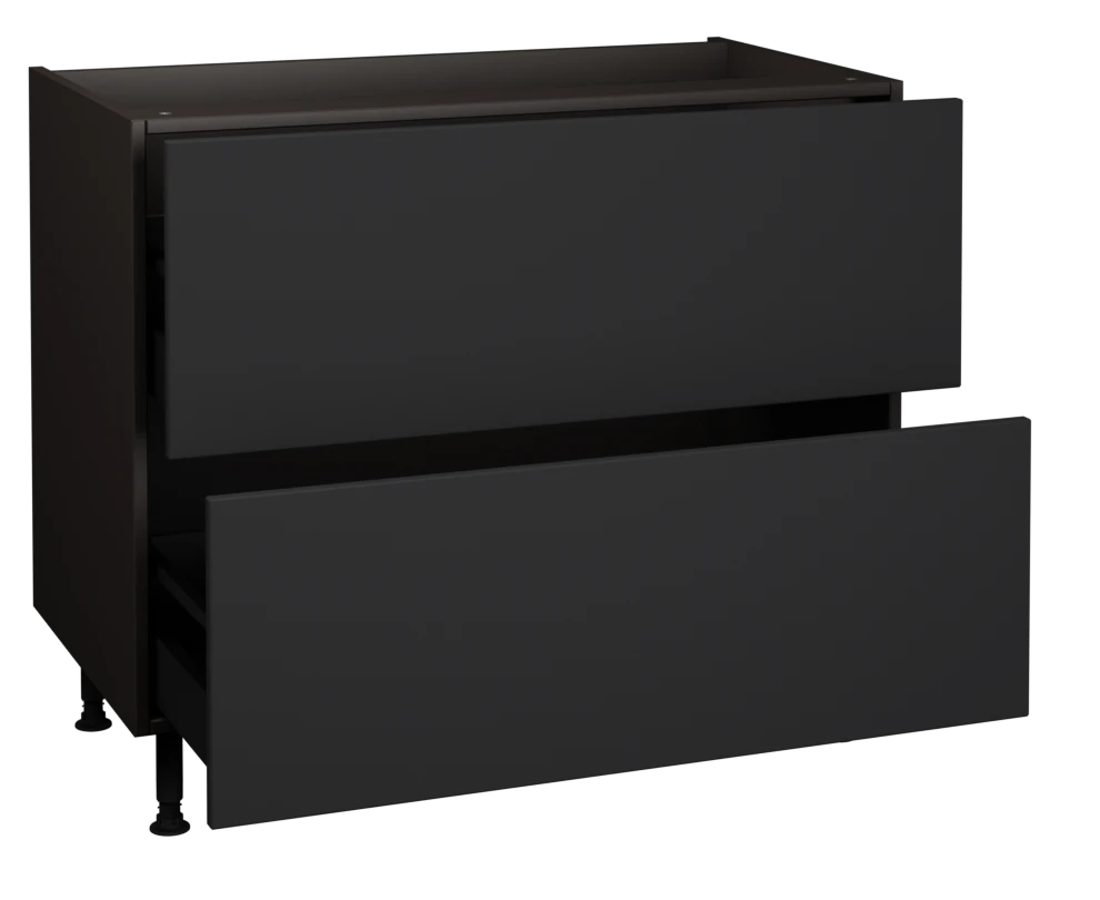 1000 2 Drawer Base